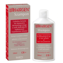 Hairgen szampon przeciw wypadaniu włosów pobudza wzrost nowych 200 ml