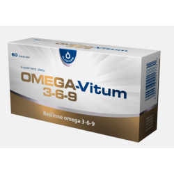 Omega-Vitum 3-6-9 OLEOFARM 60 kapsułek