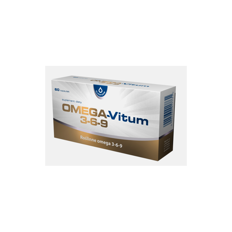 Omega-Vitum 3-6-9 OLEOFARM 60 kapsułek