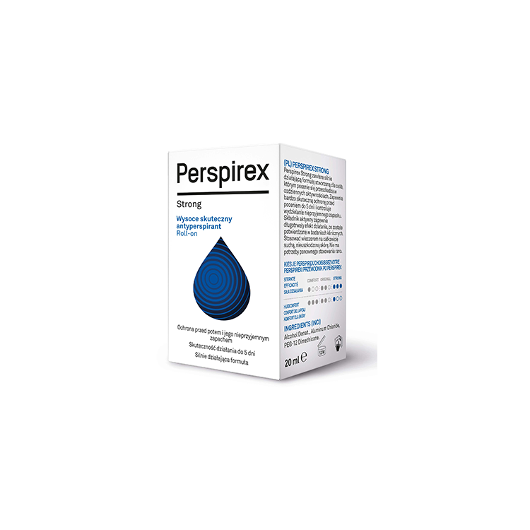 Perspirex Strong dla skóry normalnej Roll-on 20ml