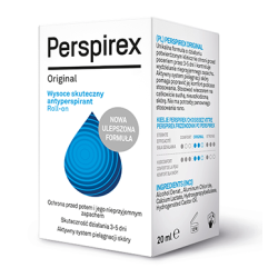 Perspirex Original dla skóry normalnej i delikatnej Roll-on 20ml