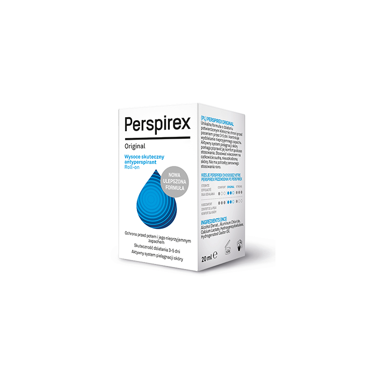 Perspirex Original dla skóry normalnej i delikatnej Roll-on 20ml