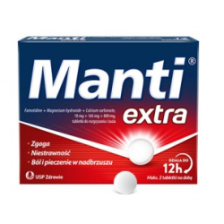 Manti Extra 12 tabletek