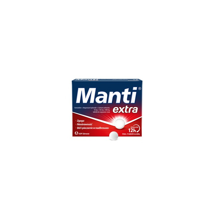 Manti Extra 12 tabletek