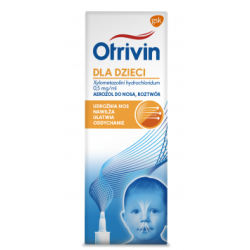 Otrivin Dla dzieci 0,05% aerozol do nosa 10 ml