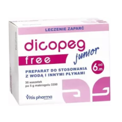 Dicopeg Junior Free 30 saszetek