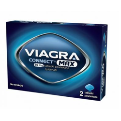 Viagra Connect Max 50mg 2 tabletki