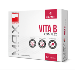 MAX Vita B Complex 60 tabl.