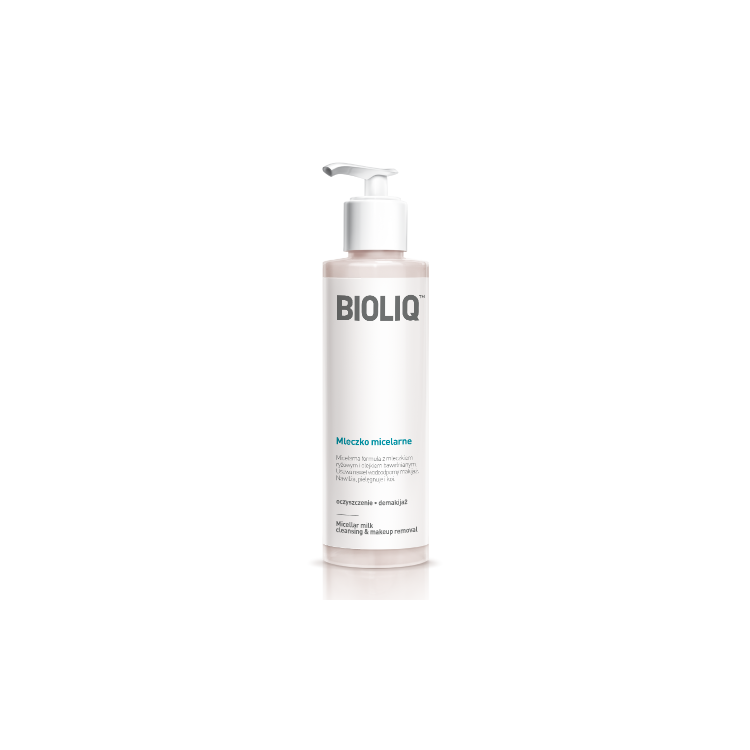 BIOLIQ CLEAN MLECZKO MINERALNE 135 ML