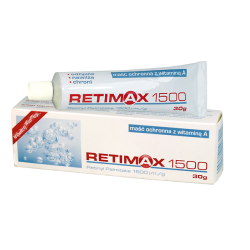 Retimax 1500 maść ochronna z witaminą A 30 g