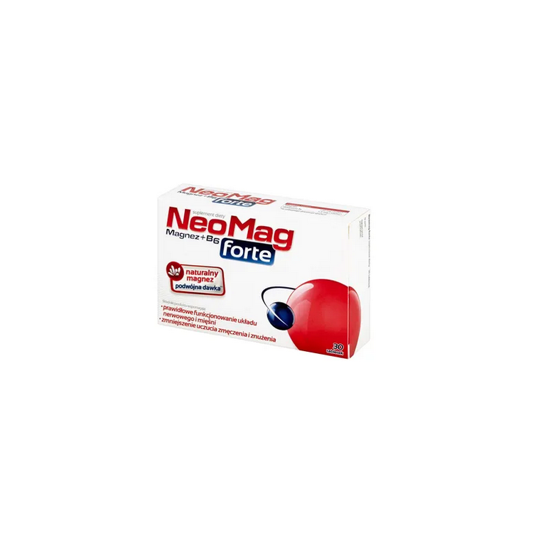 Neomag Forte 30 tabletek
