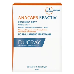 Ducray Anacaps Reactiv 30 kapsułek