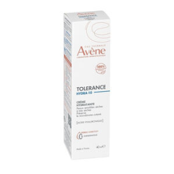 Avene Tolerance HYDRA-10 Krem nawilżający do skóry suchej i bardzo suchej  40 ml