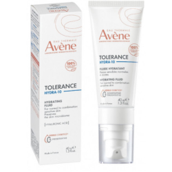 Avene Tolerance HYDRA-10 Fluid nawilżający do skóry normalnej  i mieszanej  40 ml