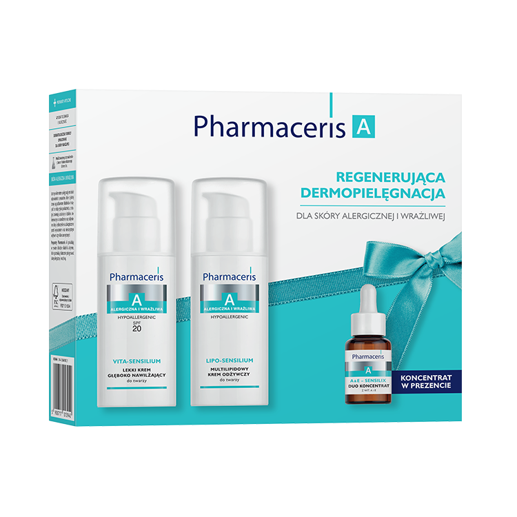 Pharmaceris A Zestaw Regenerujący Dermopielęgnacja dla skóry alergicznej i wrażliwej*