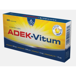 ADEK-Vitum 30 kapsułek