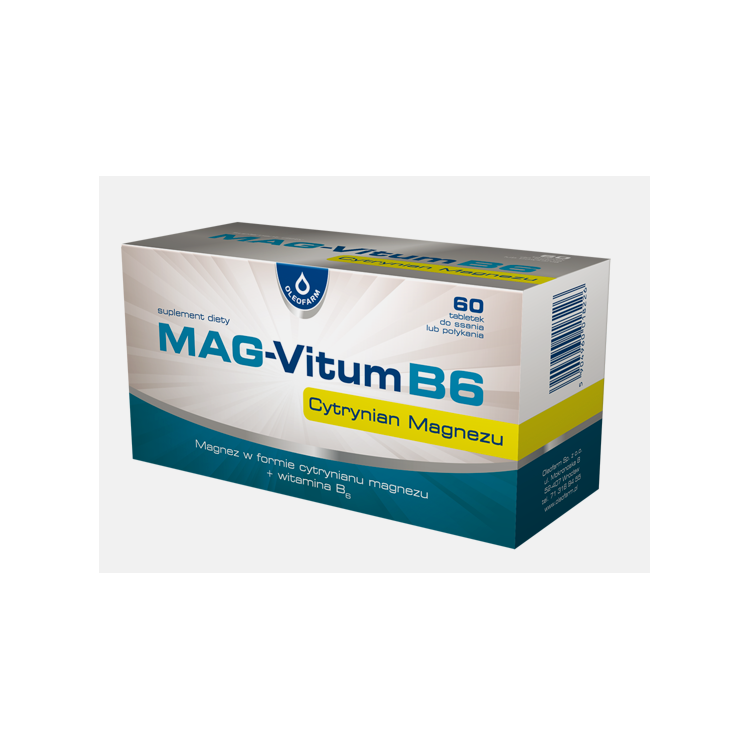 MAG-Vitum B6 60 tabletek