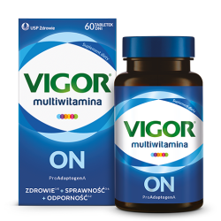 VIGOR multiwitamina ON 60 tabletek