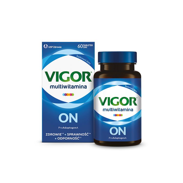 VIGOR multiwitamina ON 60 tabletek