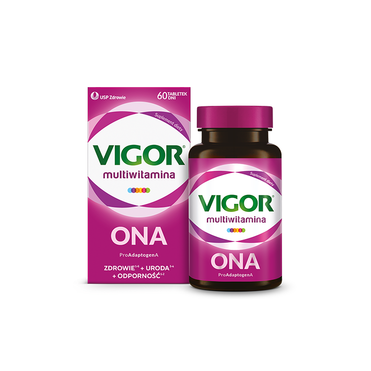 VIGOR multiwitamina ONA 60 tabletek