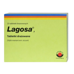 Lagosa 150 mg 25 tabletek drażetkowych