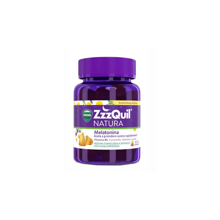 Zzzquil Natura Żelki o smaku Mango&Banan 30 sztuk