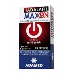 TADALAFIL MAXON 2 tabletki