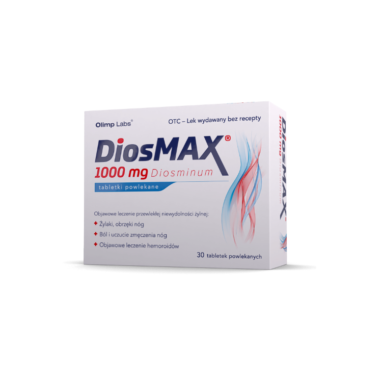 DiosMax 1000 mg 30 tabletek