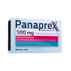 Olimp Panaprex 500 mg 12 tabletek