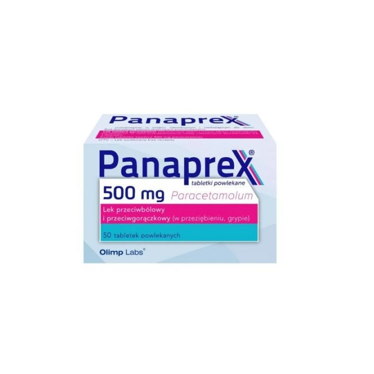 Olimp Panaprex 500 mg 50 tabletek