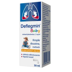 Deflegmin Baby 7,5 mg/ml krople 50ml