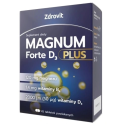Zdrovit Magnum forte D3 Plus 45 tabletek