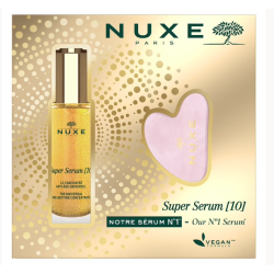Nuxe Zestaw Super Serum [10] 30ml + Kamień Gua sha