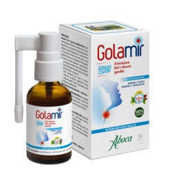 GOLAMIR 2ACT SPRAY Bezalkoholowy dla dorosłych i dzieci 30ml
