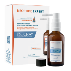 DUCRAY NEOPTIDE EXPERT Serum na porost i przeciw wypadaniu włosów 2x50ml