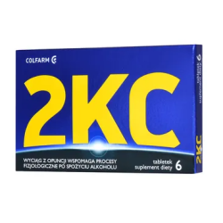 2 KC x 6 tabletki