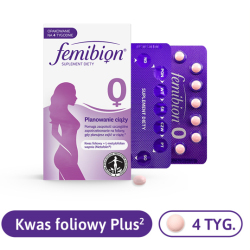 FEMIBION 0 Planowanie ciąży 28 tabletek