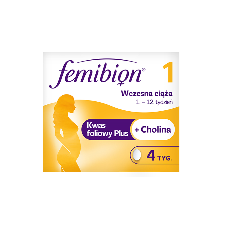 FEMIBION 1 wczesna ciąża 28 tabletek