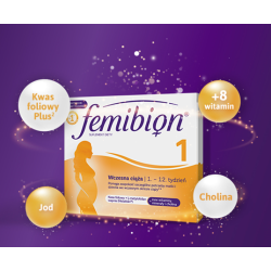 FEMIBION 1 wczesna ciąża 28 tabletek