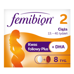 Femibion 2 Ciąża 56 tabl. + 56 kap.