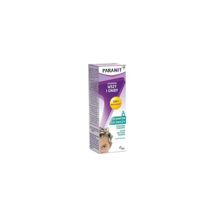 Paranit Szampon leczniczy 100 ml