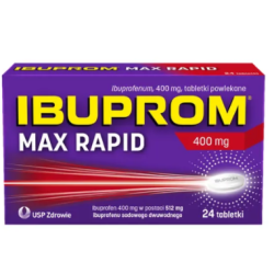 Ibuprom Max Rapid 400 mg 24 tabletki