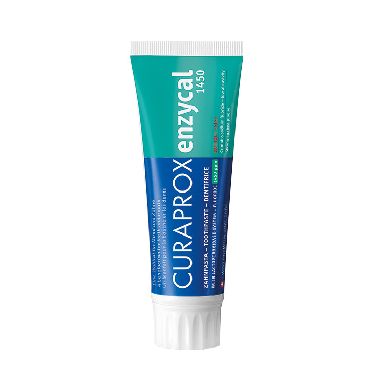 CURAPROX Enzycal 1450 Pasta do zębów 75ml CURAPROX Enzycal 1450 Pasta do zębów 75ml
