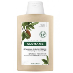 Klorane szampon z organicznym masłem Cupuacu do włosów bardzo suchych i zniszczonych 200 ml