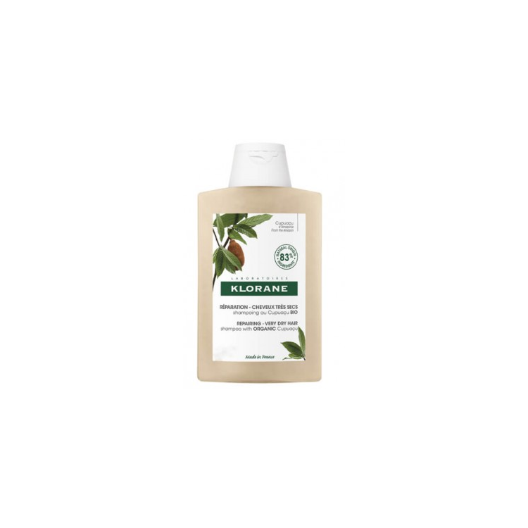 Klorane szampon z organicznym masłem Cupuacu do włosów bardzo suchych i zniszczonych 200 ml