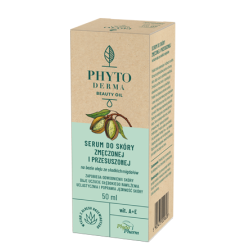 PhytoDerma Beauty Oil Serum do skóry zmęczonej i przesuszonej na bazie oleju ze słodkich migdałów 50ml