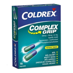 Coldrex Complex Grip 16 kapsułek