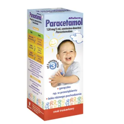 Paracetamol Aflofarm 120 mg / 5 ml zawiesina 100 ml