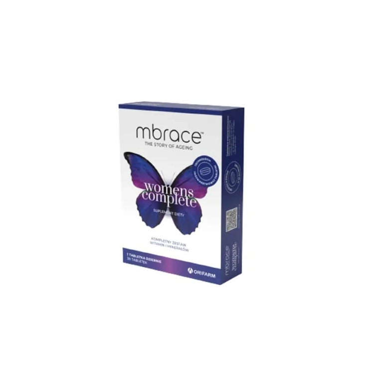 MBRACE Womens complete 30 tabletek