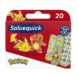 Salvequick plastry Pokemon 20szt.